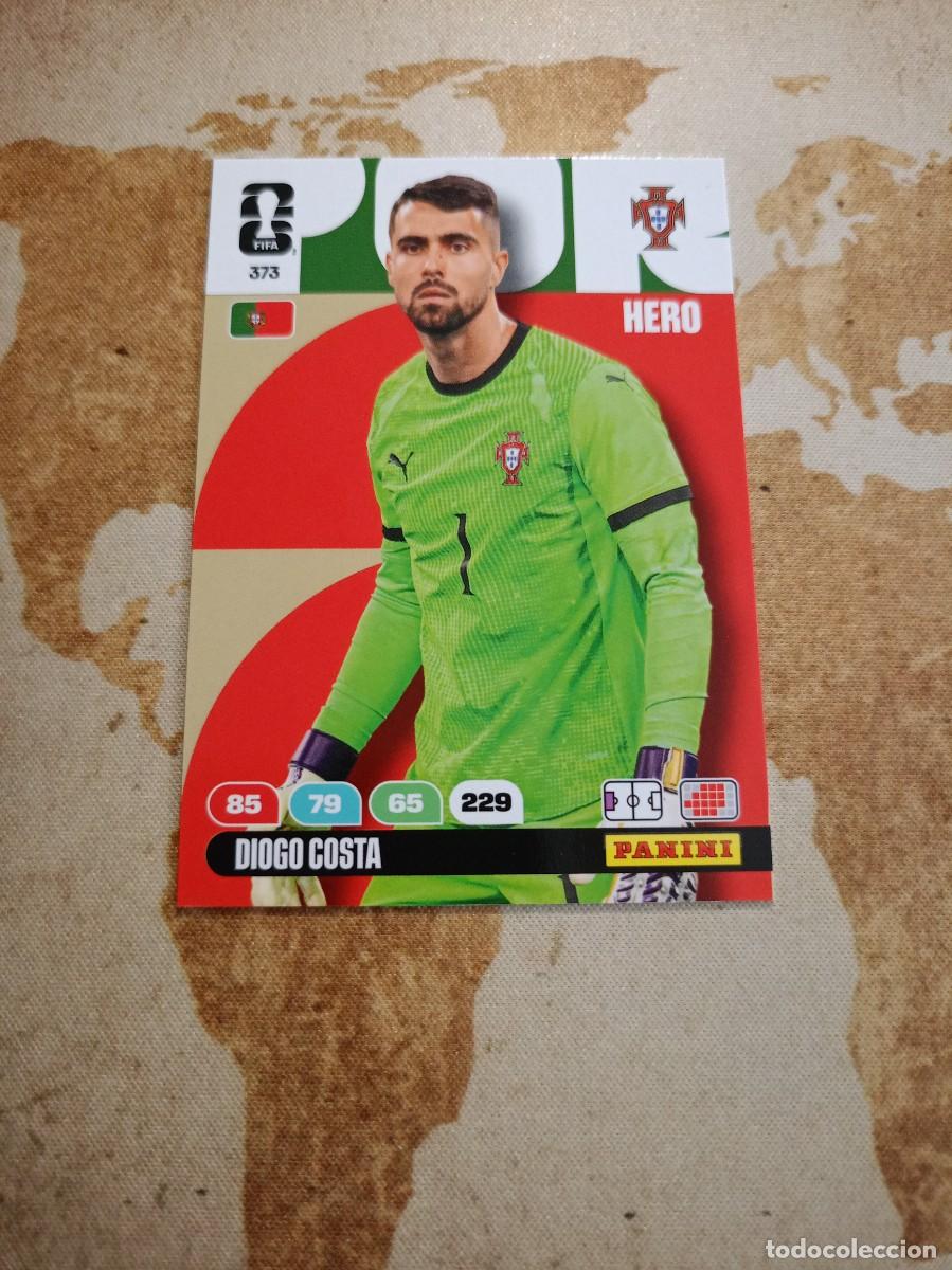 Cromos de f&uacute;tbol: Portugal 373 DIOGO COSTA Adrenalyn WORLD cup 2026