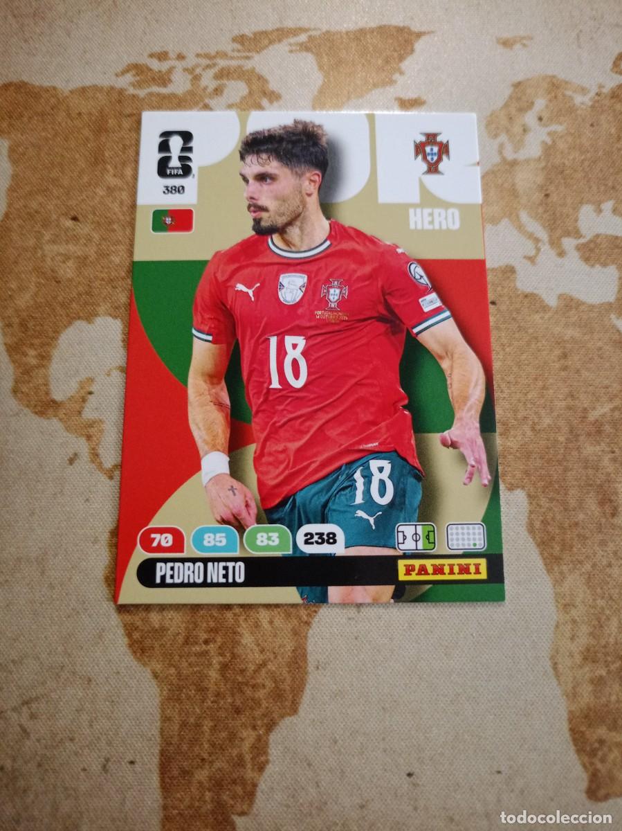 Cromos de f&uacute;tbol: Portugal 380 PEDRO NETO Adrenalyn WORLD cup 2026
