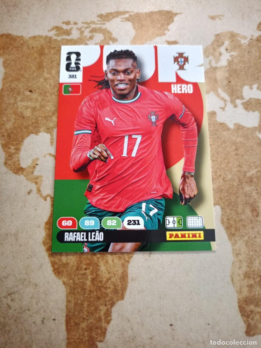 Fu&szlig;ball-Sticker: Portugal 381 RAFAEL LEAO Adrenalyn WORLD cup 2026