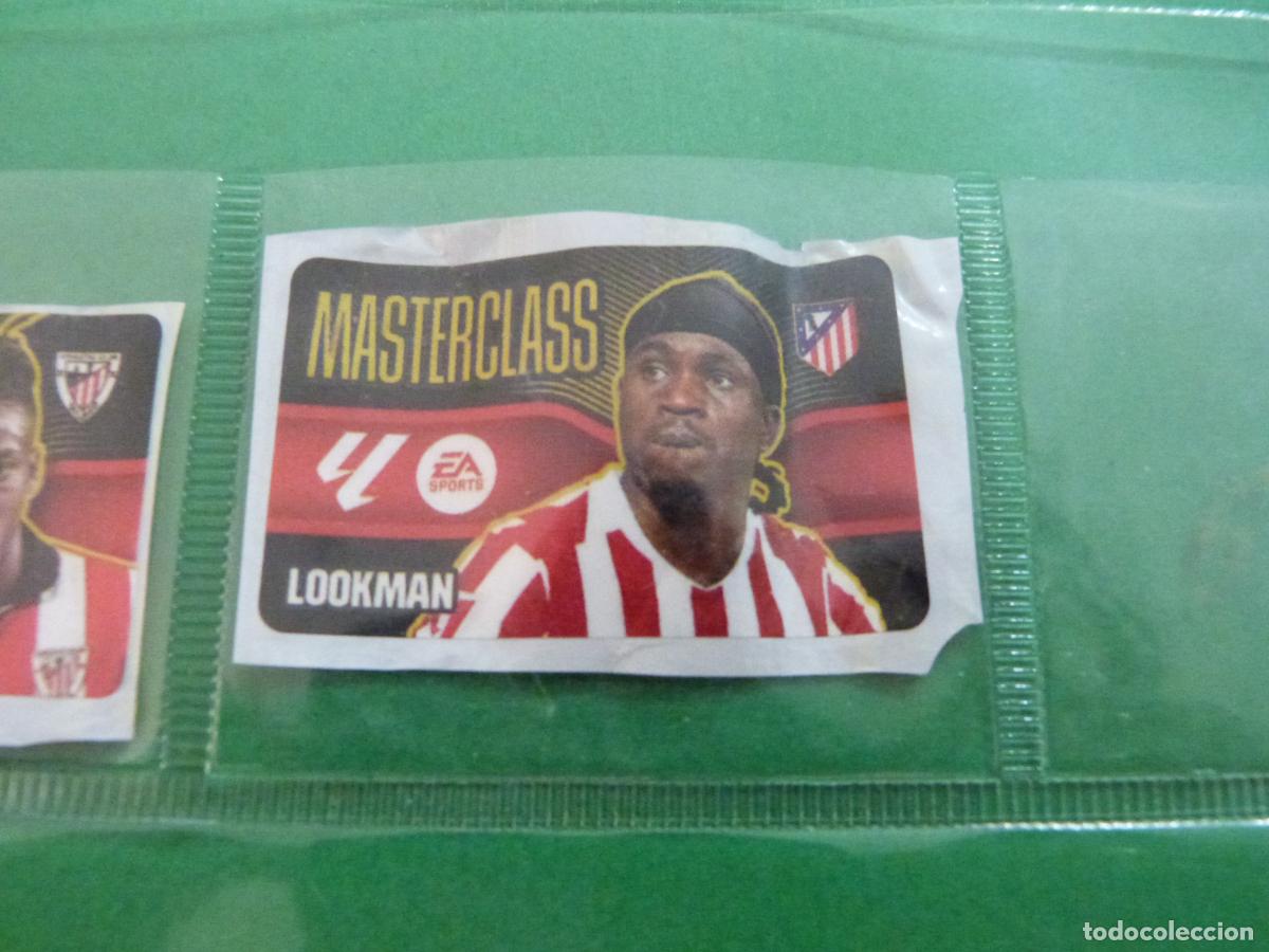 Cromos de f&uacute;tbol: CHICLE DE F&Uacute;TBOL LOOKMAN ATLETICO DE MADRID LIGA ESTE 2026-2027/26-27 DE PANINI