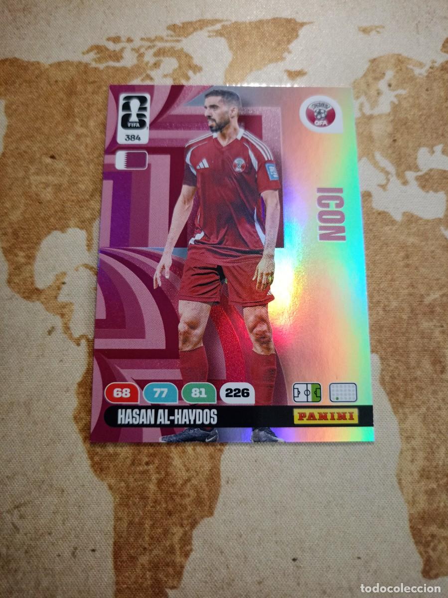 Cromos de f&uacute;tbol: Qatar 384 HASAN AL-HAYDOS Adrenalyn WORLD cup 2026