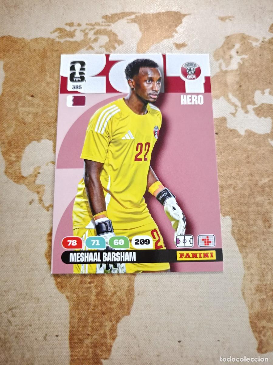 Cromos de f&uacute;tbol: Qatar 385 MESHAAL BARSHAM Adrenalyn WORLD cup 2026