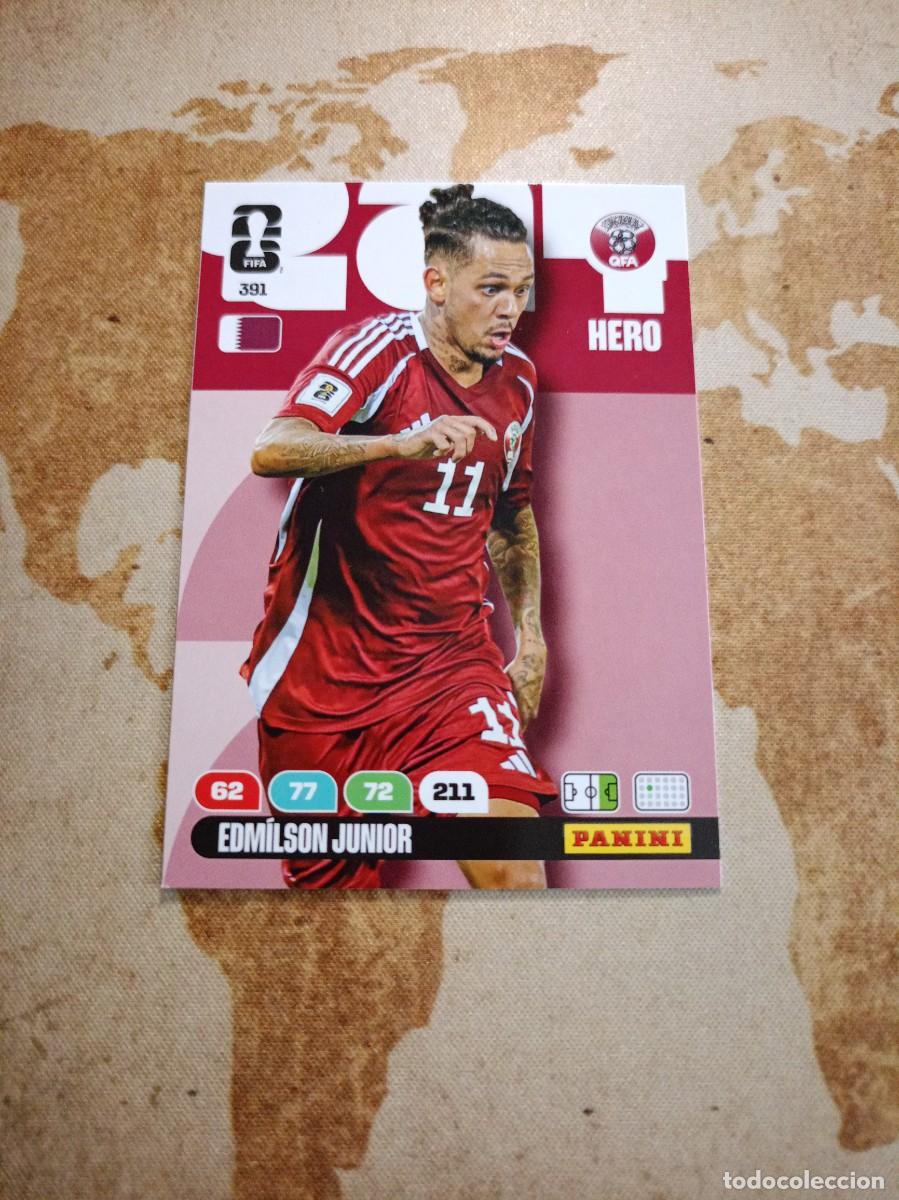 Cromos de f&uacute;tbol: Qatar 391 EDMILSON JUNIOR Adrenalyn WORLD cup 2026