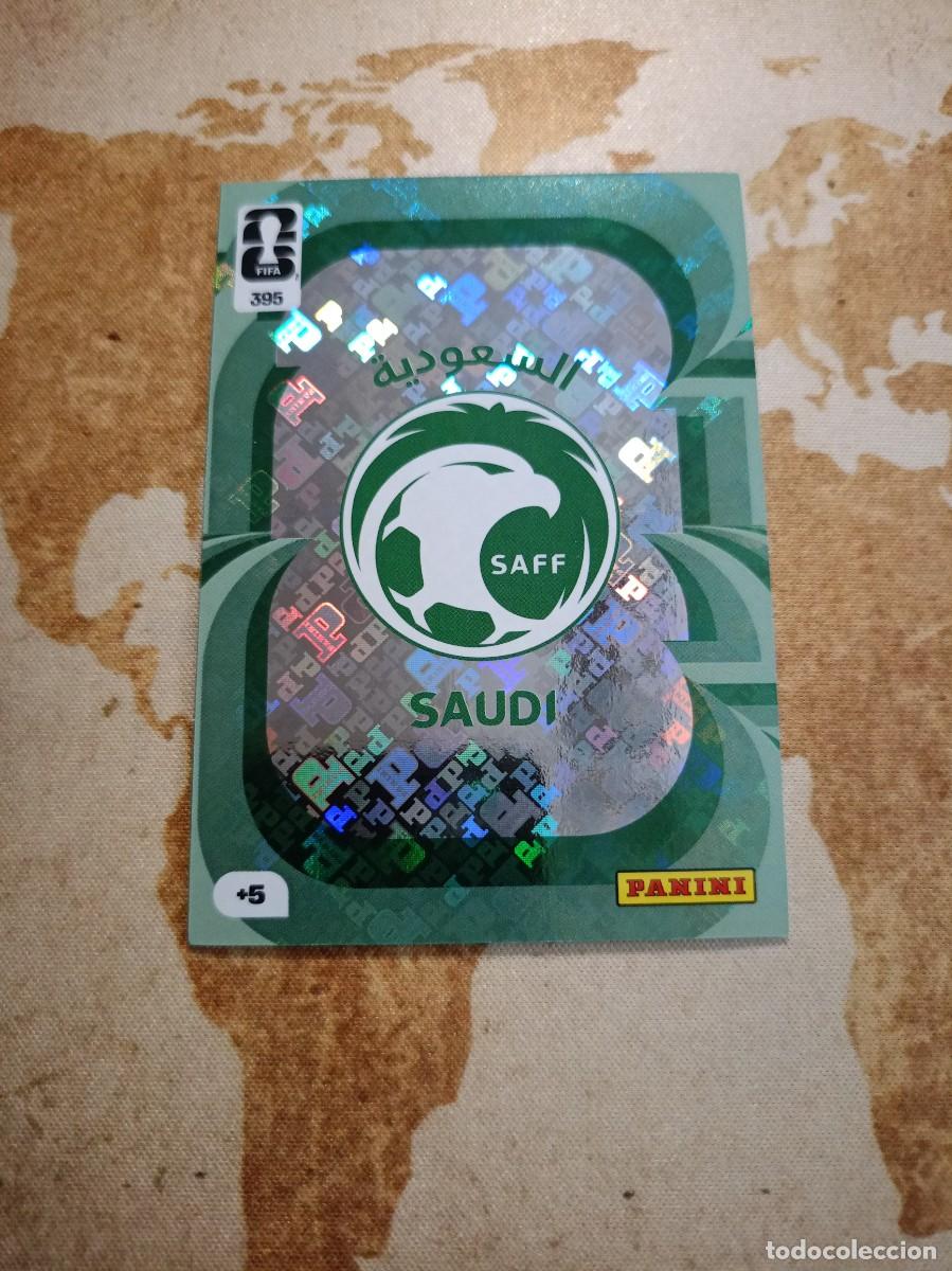 Cromos de f&uacute;tbol: Arabia Saud&iacute; 395 ESCUDO Adrenalyn WORLD cup 2026