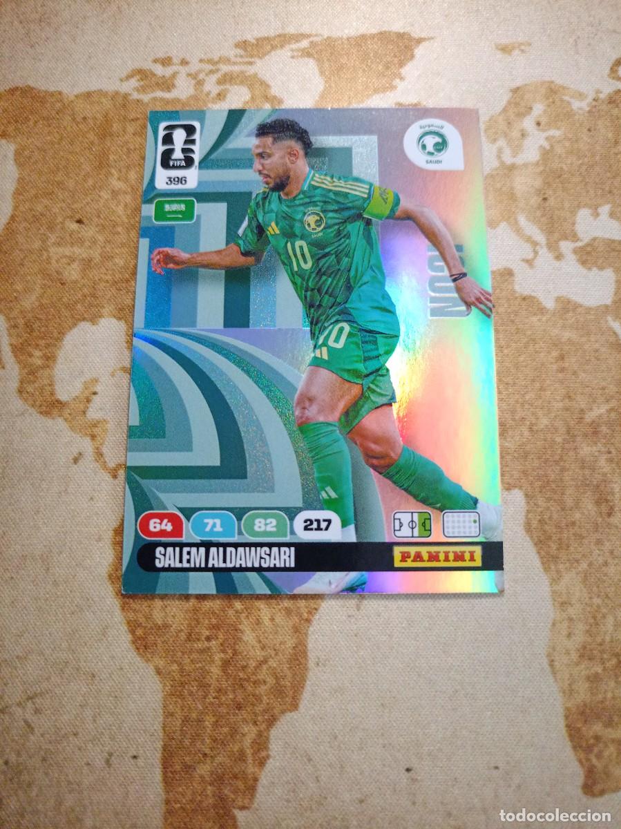 Cromos de f&uacute;tbol: Arabia Saud&iacute; 396 SALEM ALDAWSARI Adrenalyn WORLD cup 2026