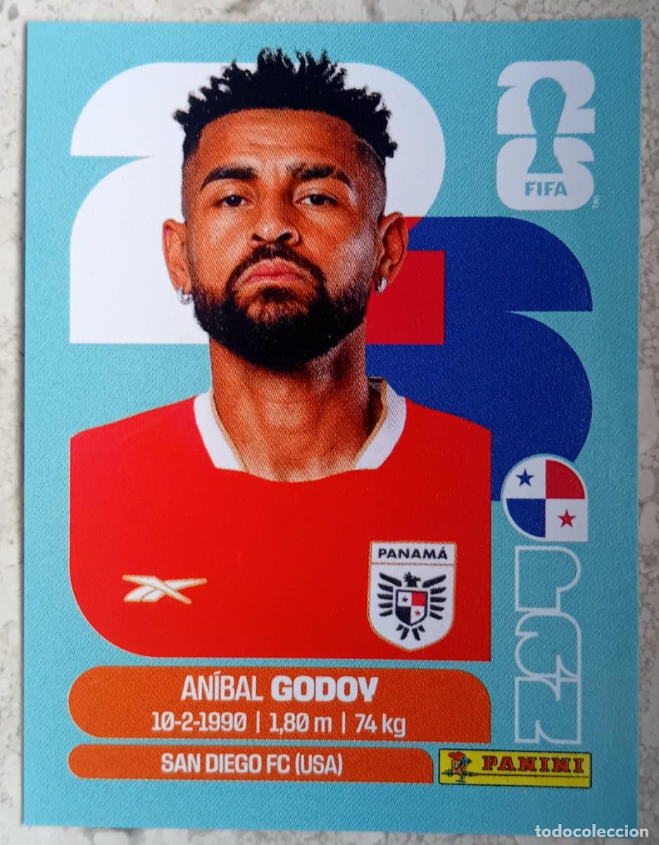 Cromos de f&uacute;tbol: Figurina Panini 2026 Cromo World Cup Usa Mundial 2026 Anibal Godoy Panama n PAN 11