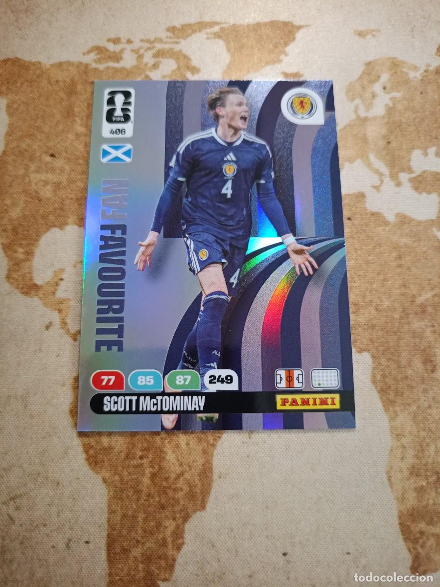 Cromos de f&uacute;tbol: Escocia 406 SCOTT MCTOMINAY Adrenalyn WORLD cup 2026