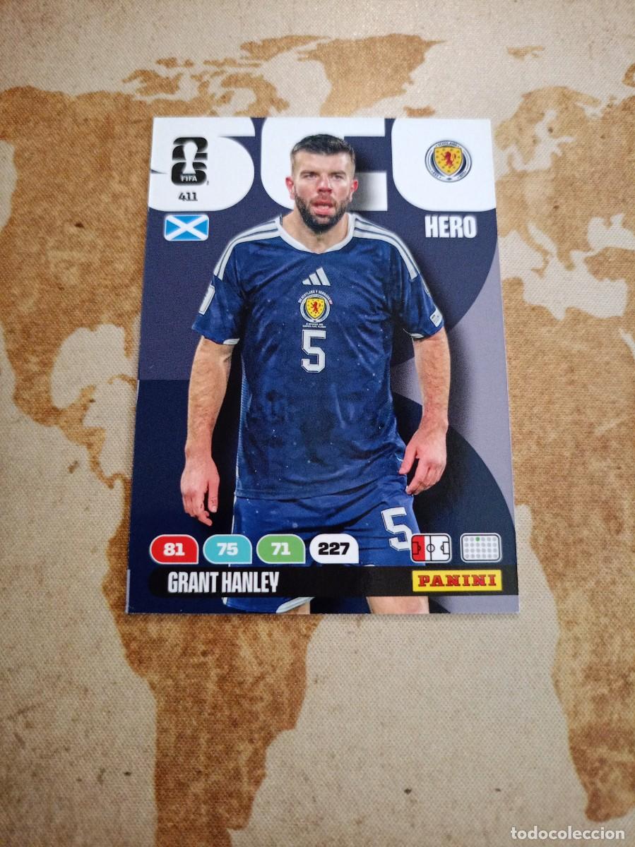 Cromos de f&uacute;tbol: Escocia 411 GRANT HANLEY Adrenalyn WORLD cup 2026
