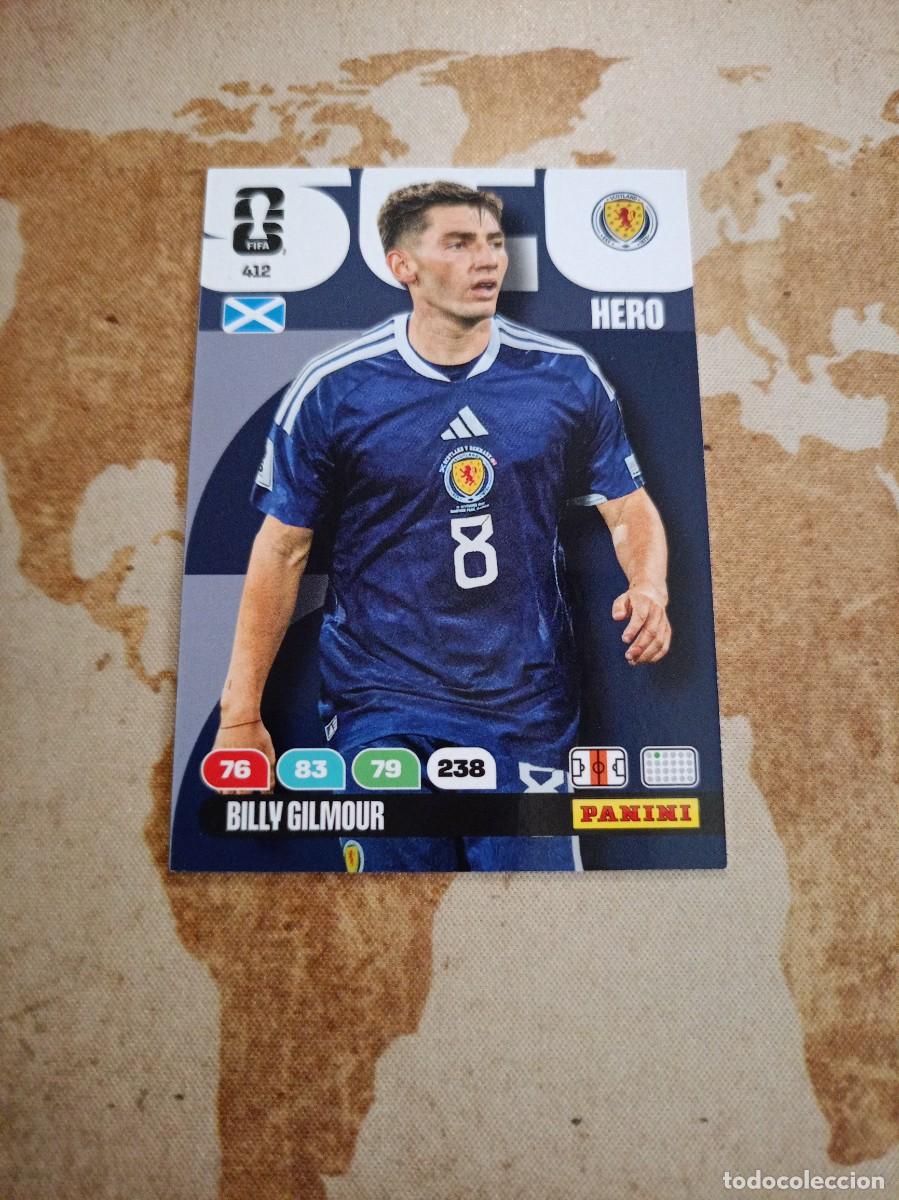 Cromos de f&uacute;tbol: Escocia 412 BILLY GILMOUR Adrenalyn WORLD cup 2026