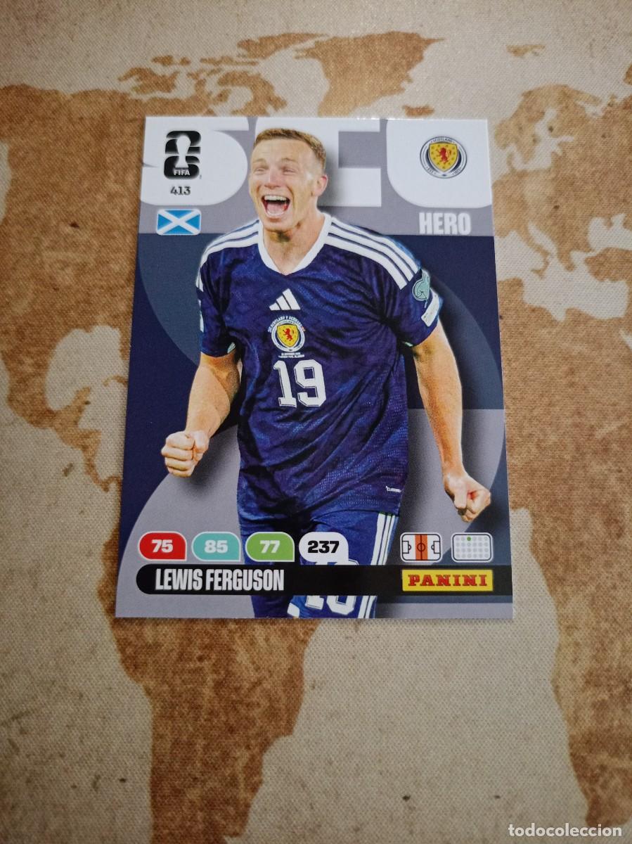 Cromos de f&uacute;tbol: Escocia 413 LEWIS FERGUSON Adrenalyn WORLD cup 2026