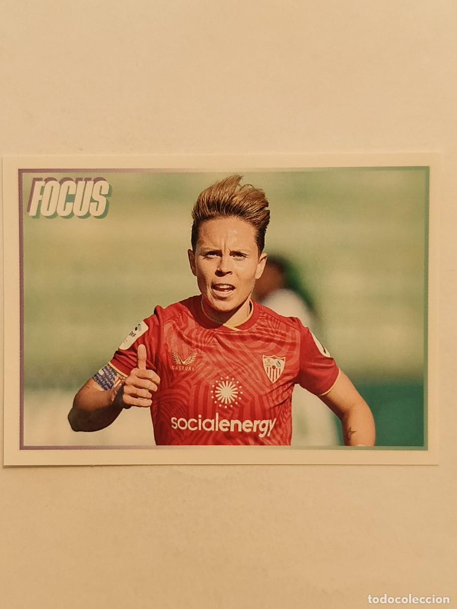 Cromos de f&uacute;tbol: #323 AMANDA SAMPEDRO LIGA F 2024/2025 PANINI