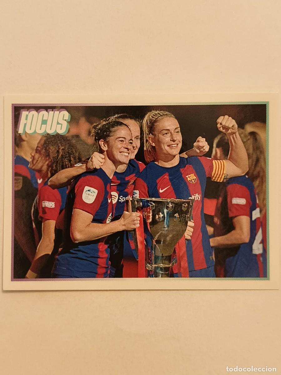 Cromos de f&uacute;tbol: #324 MARTA TORREJON-ALEXIA PUTELLAS LIGA F 2024/2025 PANINI