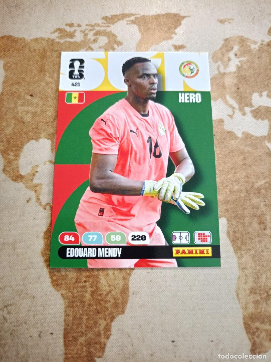 Cromos de f&uacute;tbol: Senegal 421 EDOUARD MENDY Adrenalyn WORLD cup 2026