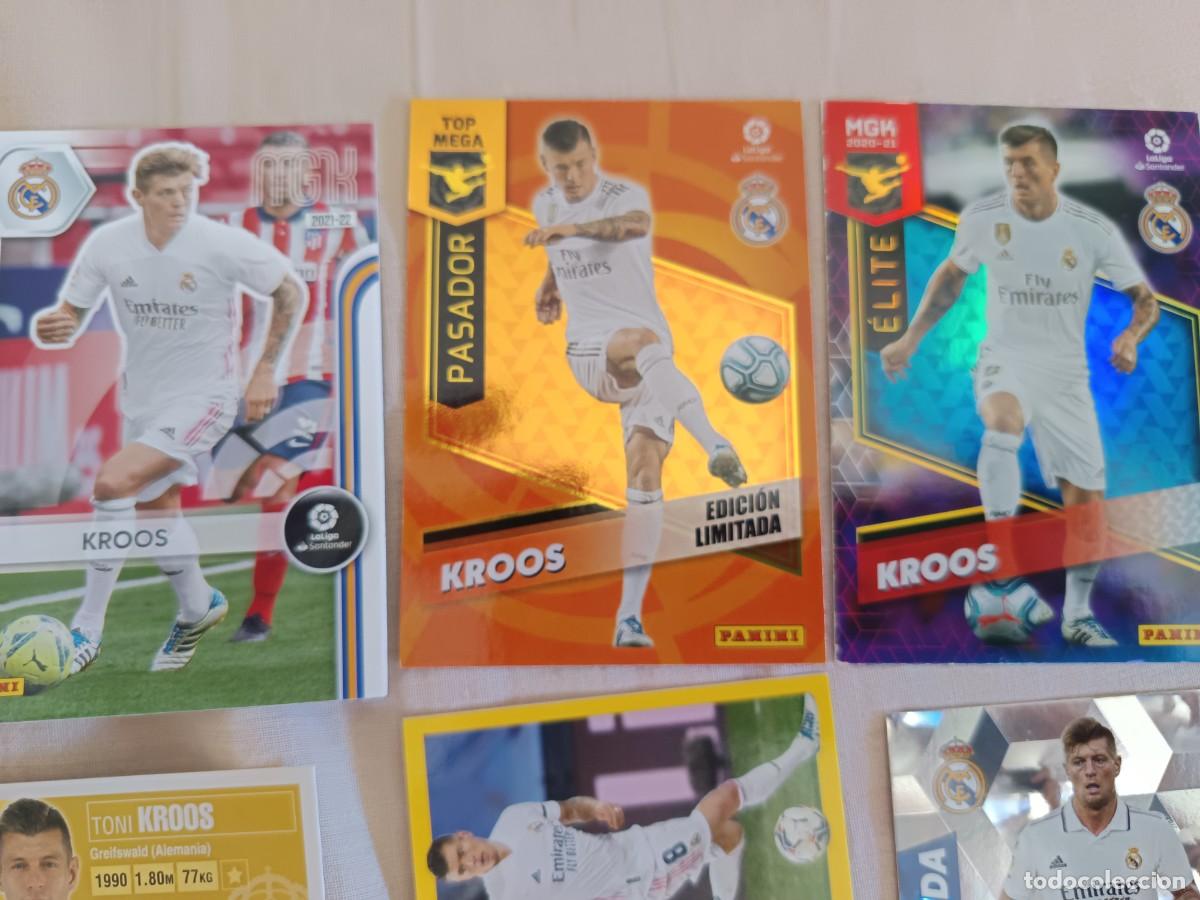 Cromos de f&uacute;tbol: Lote cromos Toni Kroos varias ediciones - Foto 2