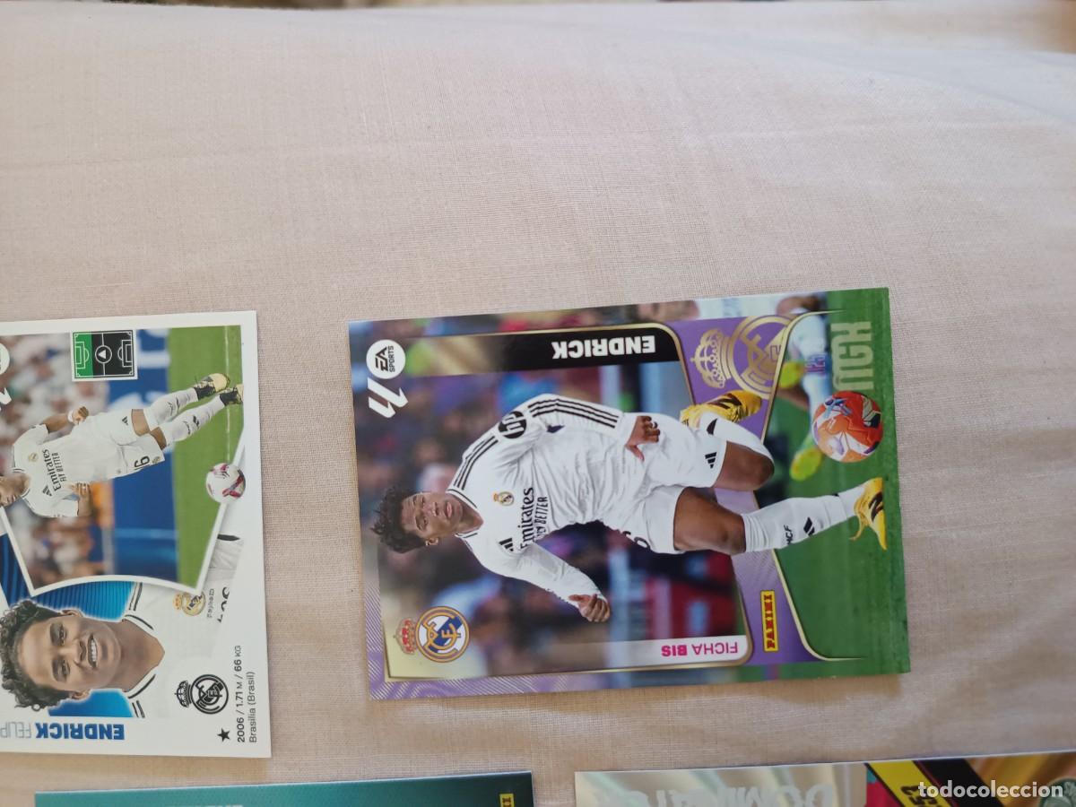 Cromos de f&uacute;tbol: Lote cromos Endrick varias ediciones - Foto 4