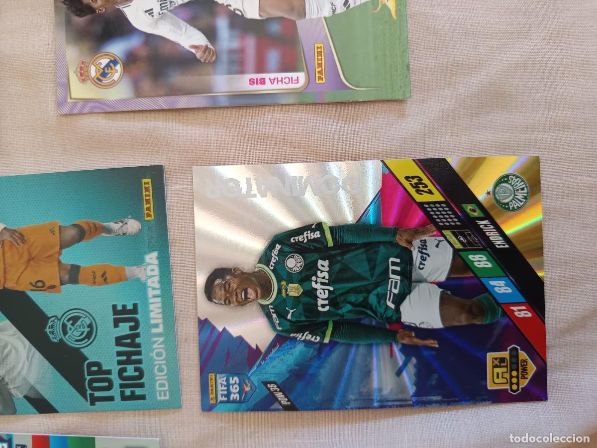 Cromos de f&uacute;tbol: Lote cromos Endrick varias ediciones - Foto 5