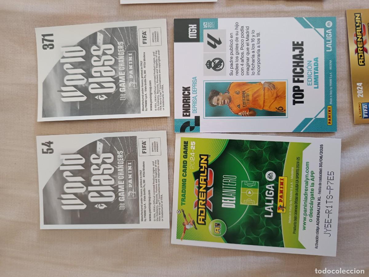Cromos de f&uacute;tbol: Lote cromos Endrick varias ediciones - Foto 9