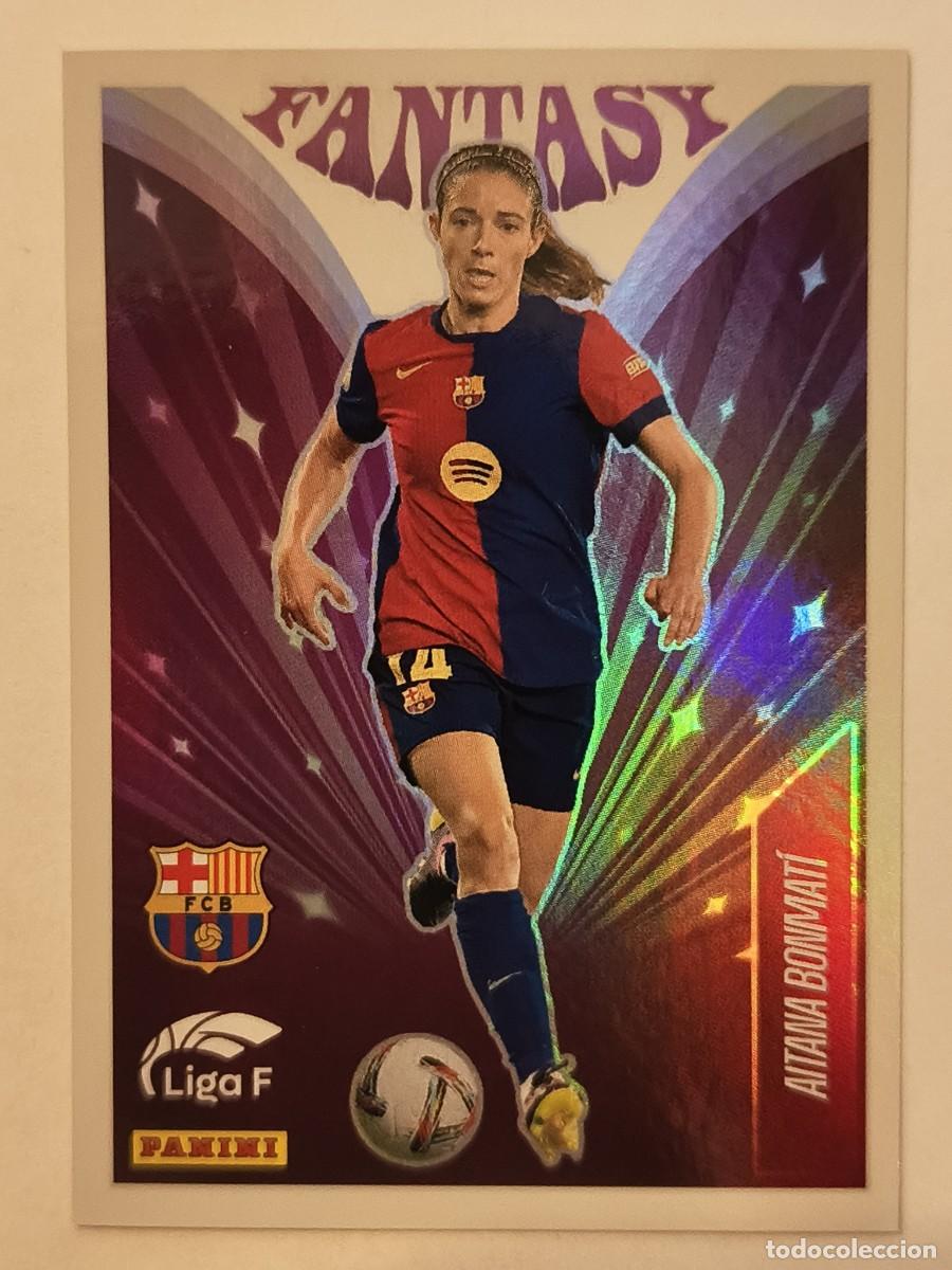 Cromos de f&uacute;tbol: #327 AITANA BONMATI LIGA F 2024/2025 PANINI