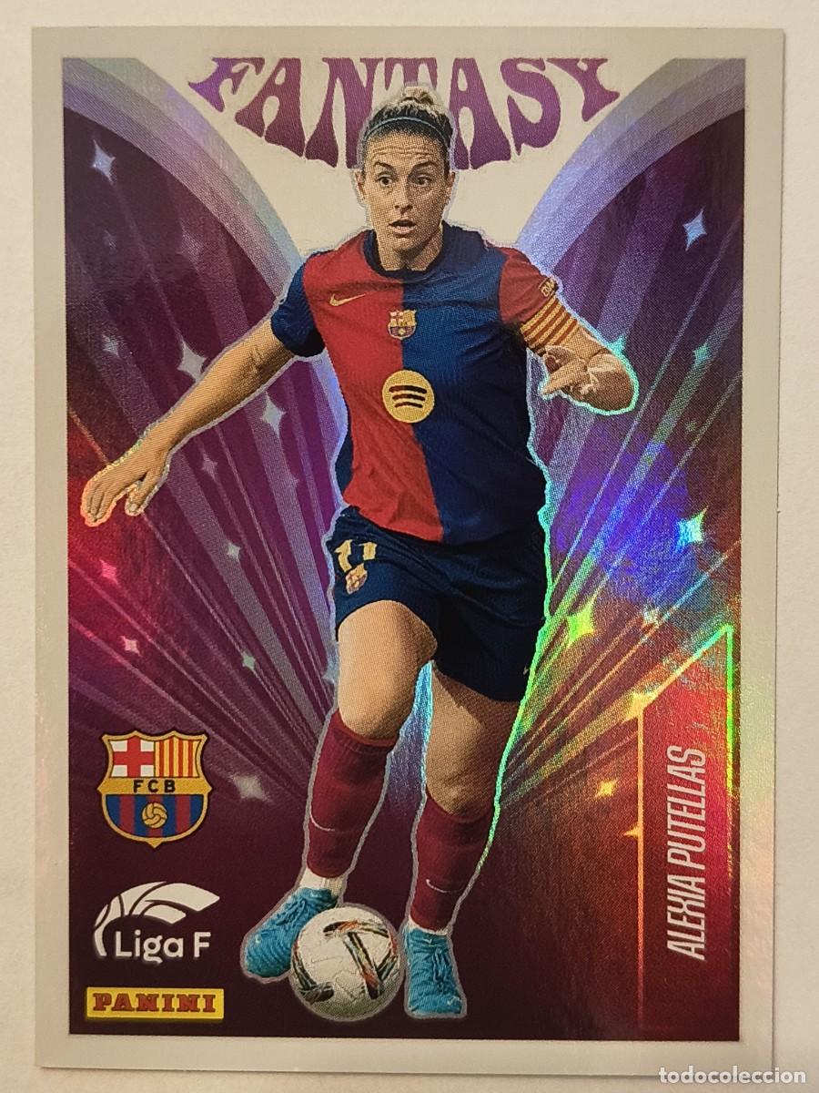 Cromos de f&uacute;tbol: #328 ALEXIA PUTELLAS LIGA F 2024/2025 PANINI