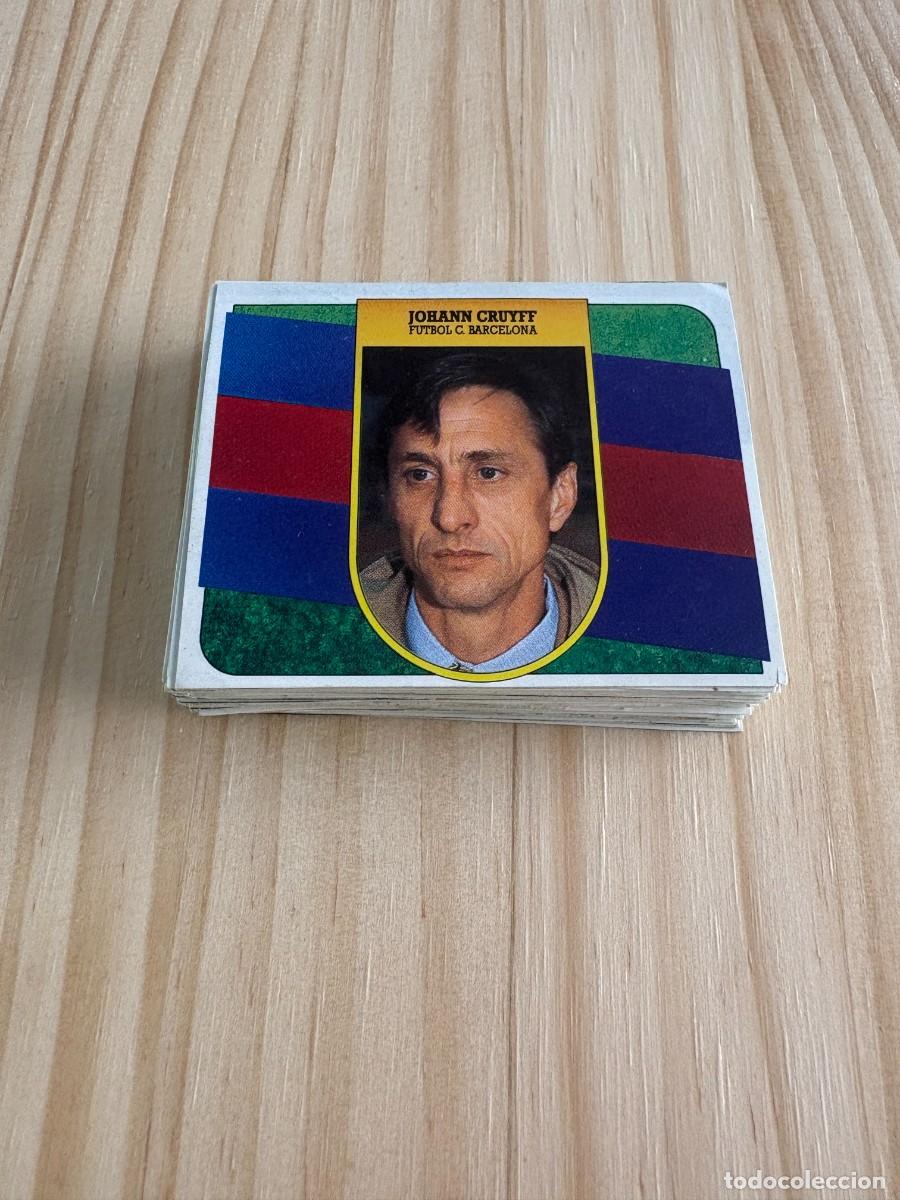 Fu&szlig;ball-Sticker: LOTE 59 CROMOS LIGA ESTE 1991 1991 91 92 FUTBOL RECORTADOS VERSION ADHESIVO