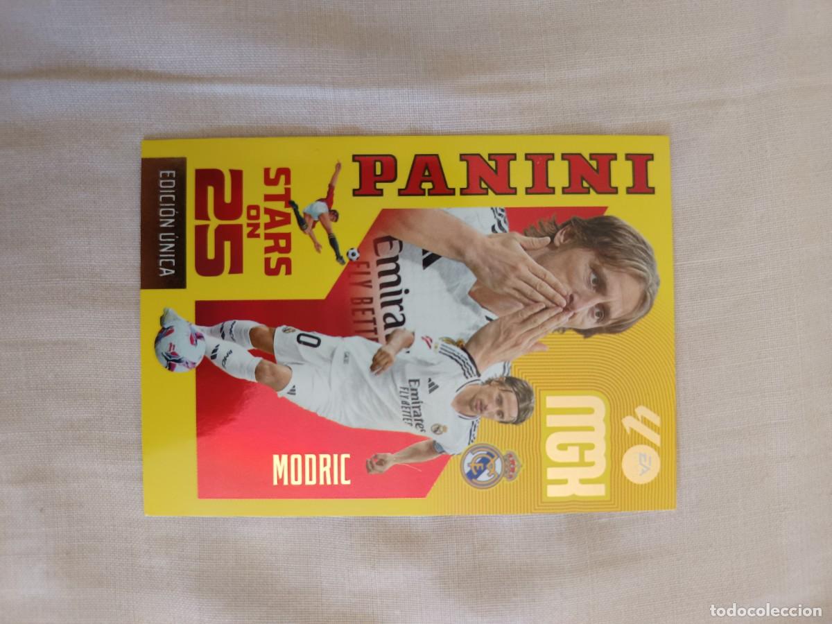 Cromos de f&uacute;tbol: Lote de cromos Modric - Foto 10