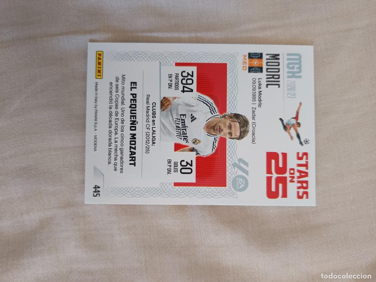 Cromos de f&uacute;tbol: Lote de cromos Modric - Foto 11