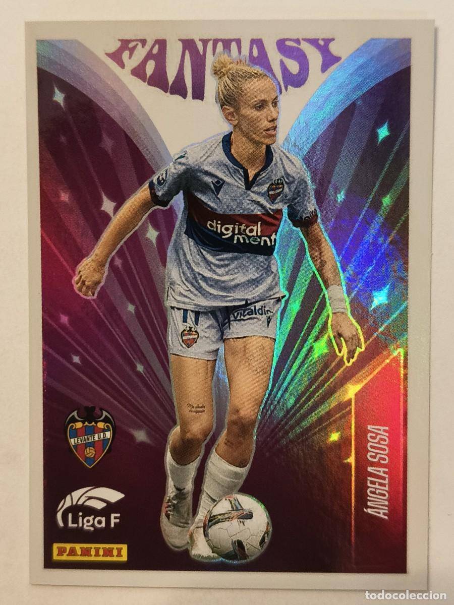 Cromos de f&uacute;tbol: #329 ANGELA SOSA LIGA F 2024/2025 PANINI