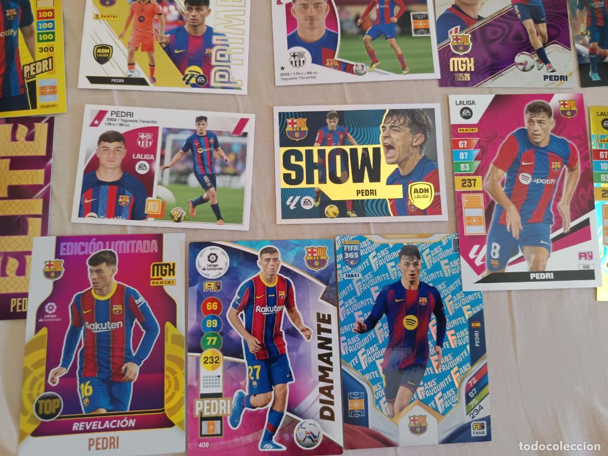 Cromos de f&uacute;tbol: Lote cromos Pedri varias ediciones - Foto 4