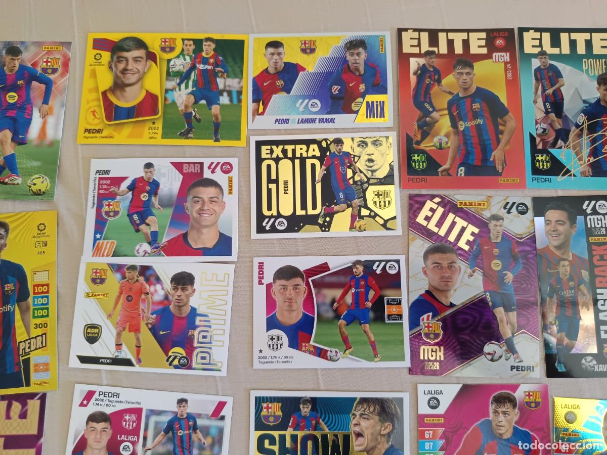 Cromos de f&uacute;tbol: Lote cromos Pedri varias ediciones - Foto 5