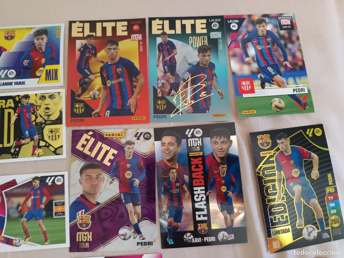 Cromos de f&uacute;tbol: Lote cromos Pedri varias ediciones - Foto 6