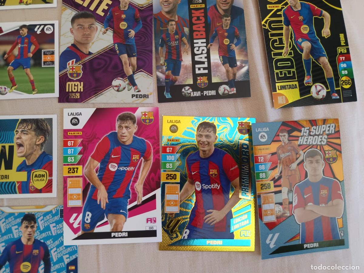 Cromos de f&uacute;tbol: Lote cromos Pedri varias ediciones - Foto 7