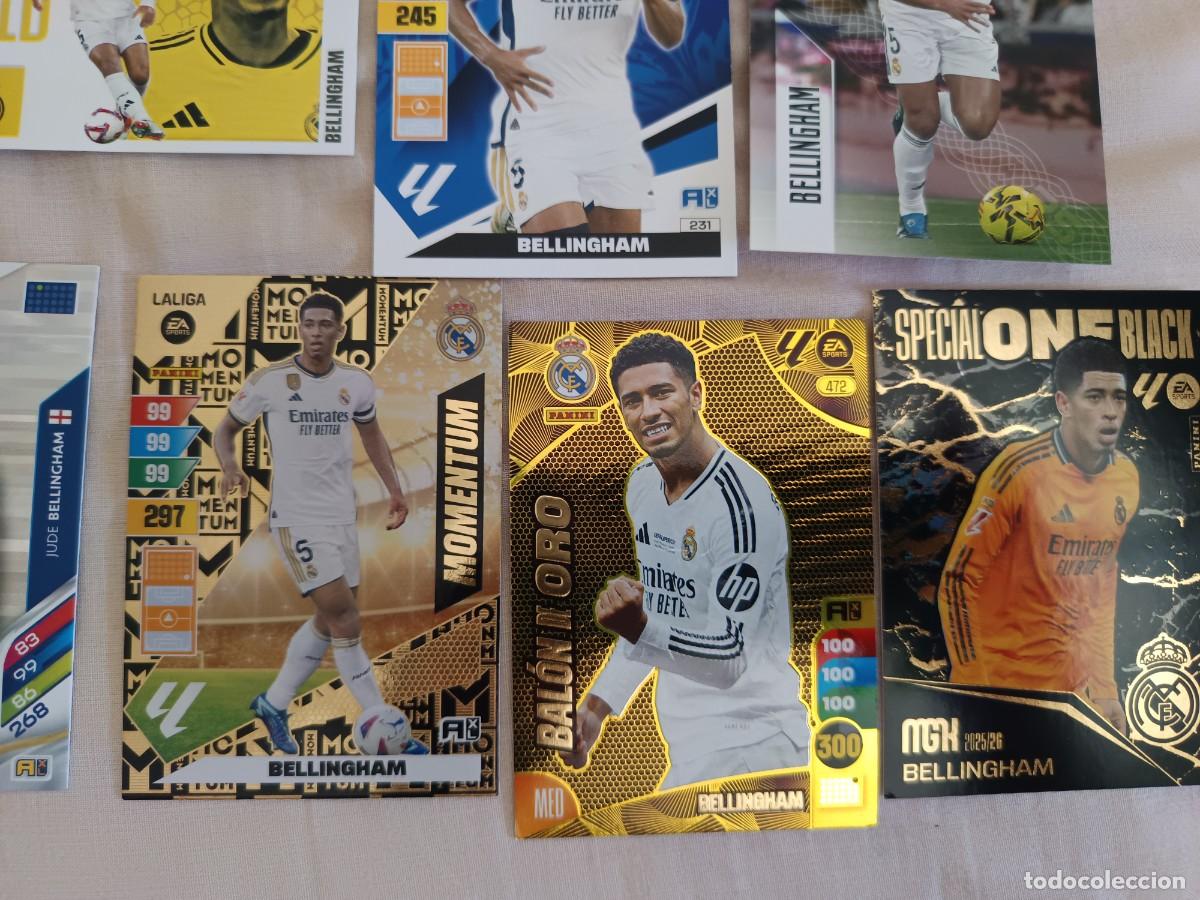 Cromos de f&uacute;tbol: Lote cromos Bellingham varias ediciones - Foto 4