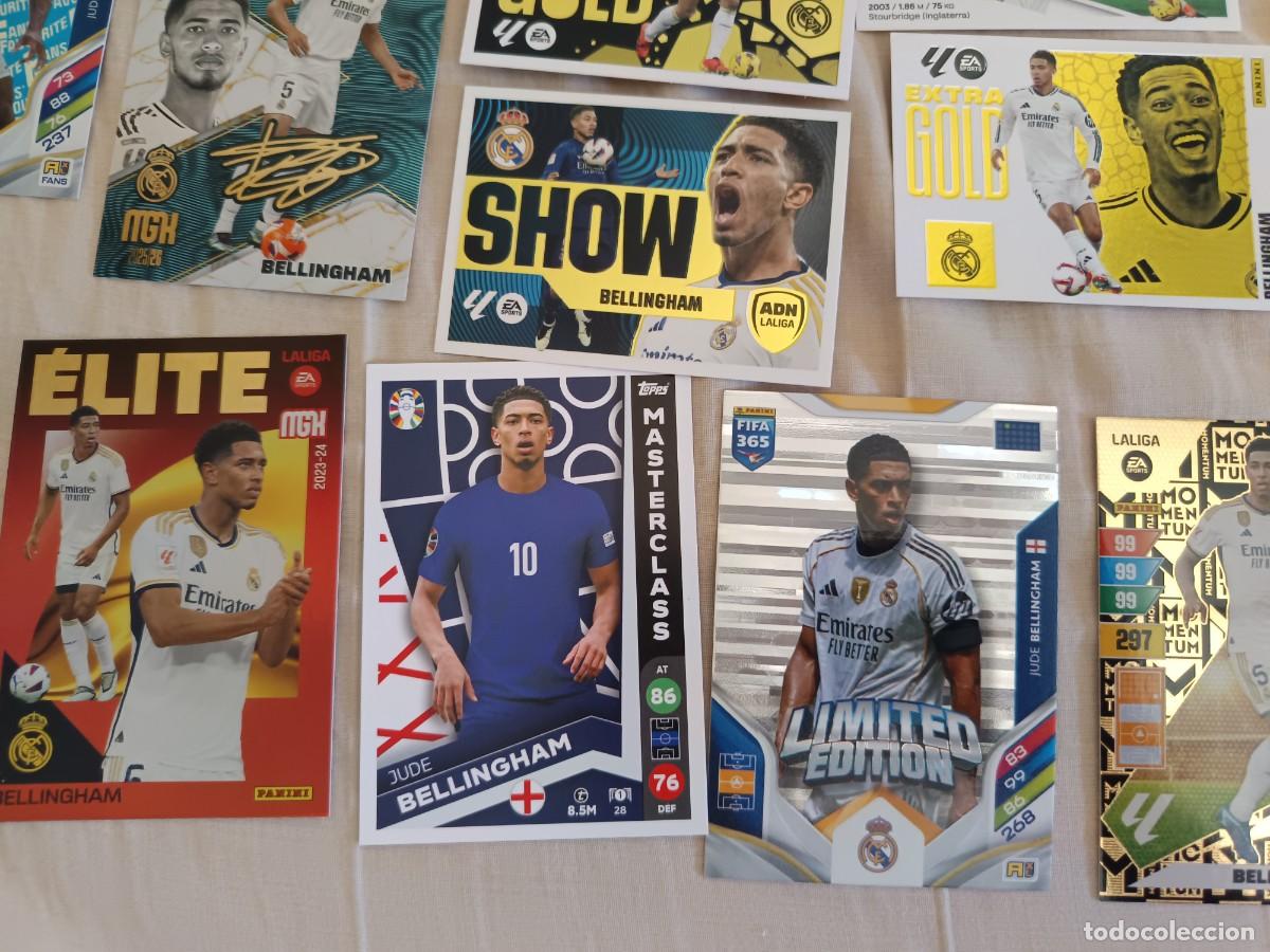 Cromos de f&uacute;tbol: Lote cromos Bellingham varias ediciones - Foto 5