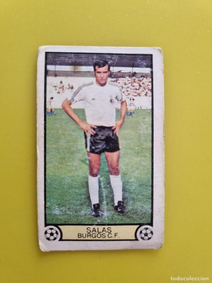 Cromos de f&uacute;tbol: CROMO FUTBOL LIGA ESTE 79 80 1979 1980 NUNCA PEGADO SIN PEGAR SALAS BURGOS CF AR926