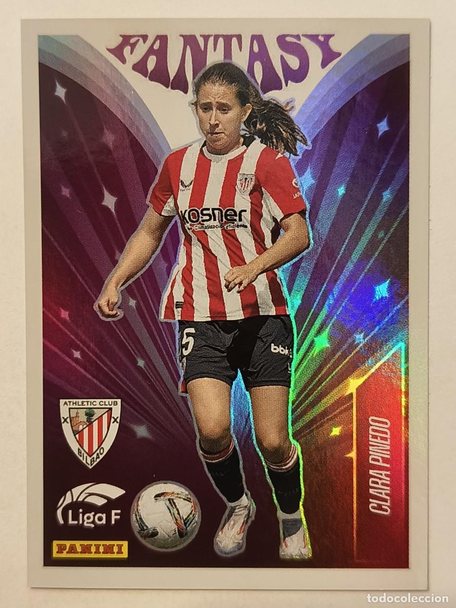 Cromos de f&uacute;tbol: #331 CLARA PINEDO LIGA F 2024/2025 PANINI
