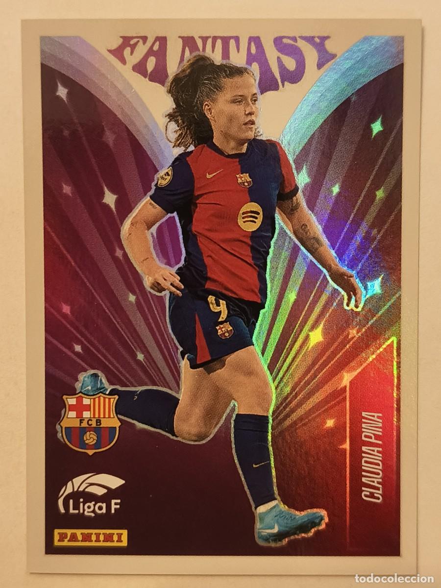 Cromos de f&uacute;tbol: #332 CLAUDIA PINA LIGA F 2024/2025 PANINI