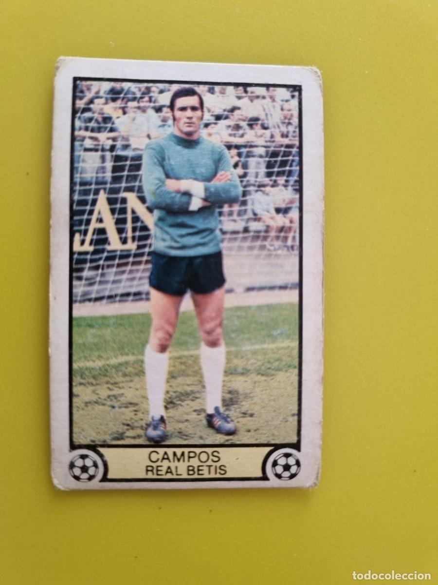 Cromos de f&uacute;tbol: CROMO FUTBOL LIGA ESTE 79 80 1979 1980 NUNCA PEGADO SIN PEGAR CAMPOS REAL BETIS AR926