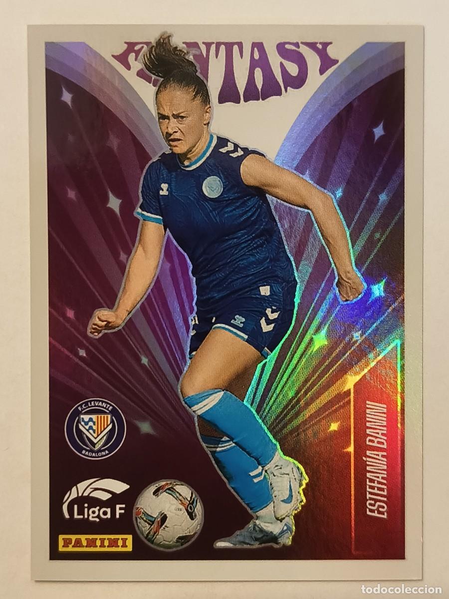 Cromos de f&uacute;tbol: #333 ESTEFANIA BANINI LIGA F 2024/2025 PANINI