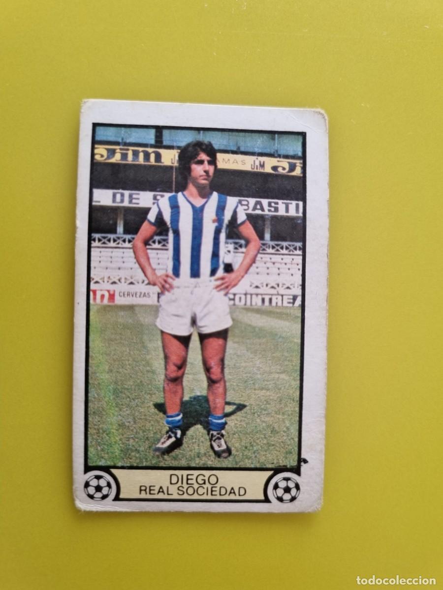 Cromos de f&uacute;tbol: CROMO FUTBOL LIGA ESTE 79 80 1979 1980 NUNCA PEGADO SIN PEGAR DIEGO REAL SOCIEDAD AR926
