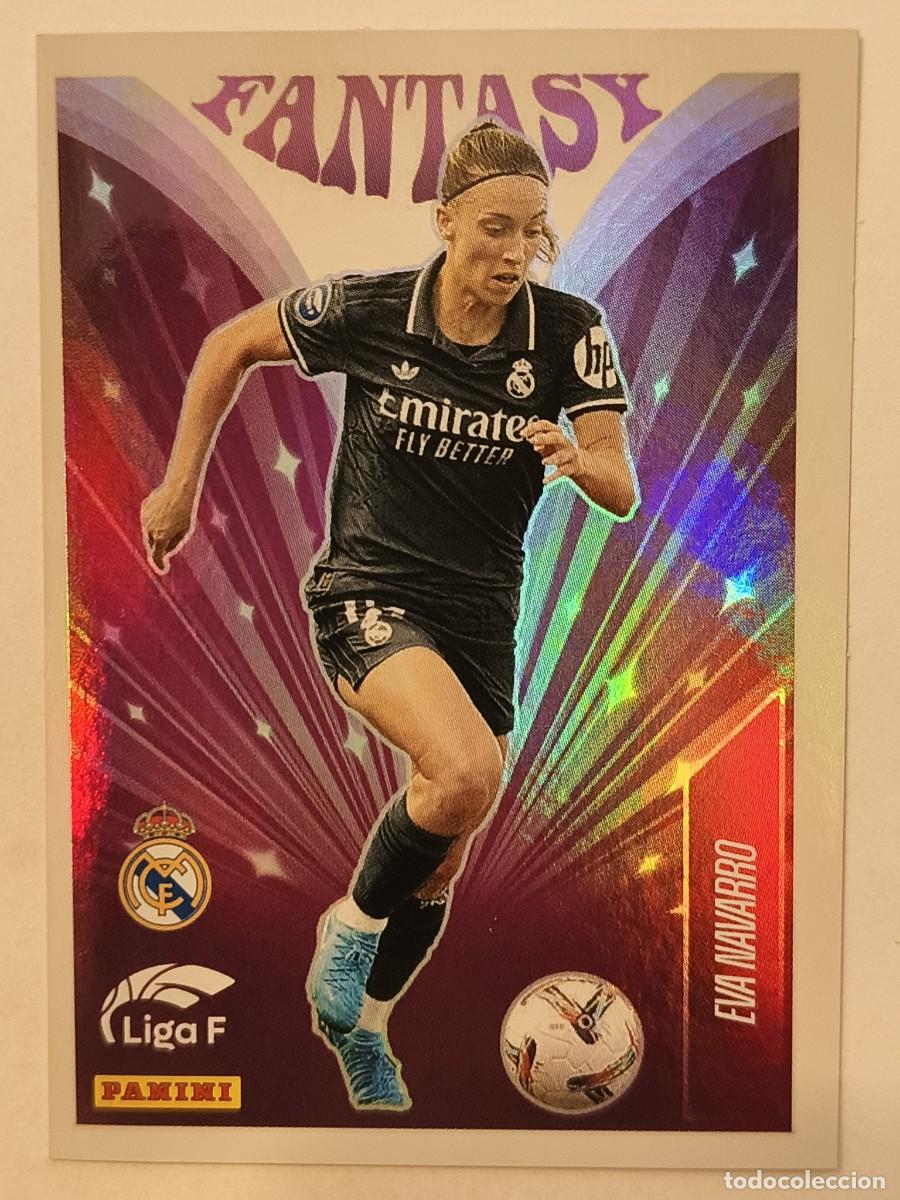 Cromos de f&uacute;tbol: #334 EVA NAVARRO LIGA F 2024/2025 PANINI