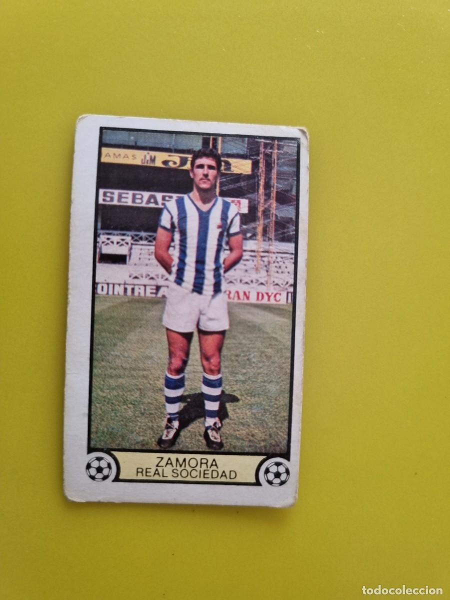 Cromos de f&uacute;tbol: CROMO FUTBOL LIGA ESTE 79 80 1979 1980 NUNCA PEGADO SIN ZAMORA UFARTE REAL SOCIEDAD AR926