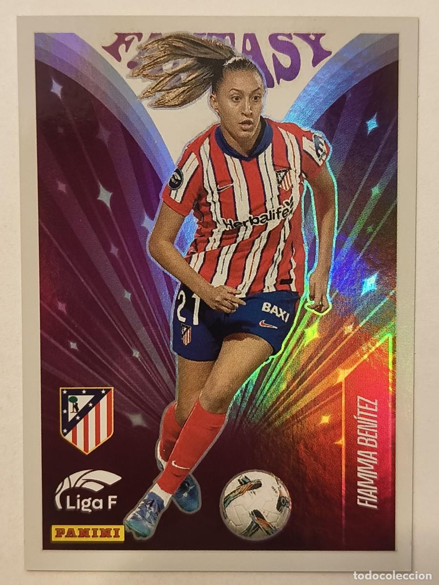 Cromos de f&uacute;tbol: #335 FIAMMA BENITEZ LIGA F 2024/2025 PANINI