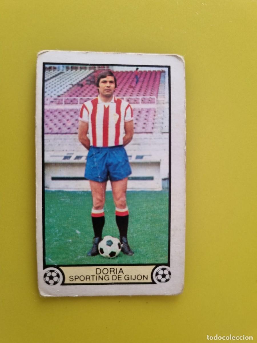 Cromos de f&uacute;tbol: CROMO FUTBOL LIGA ESTE 79 80 1979 1980 NUNCA PEGADO SIN DORIA SPORTING DE GIJON AR926