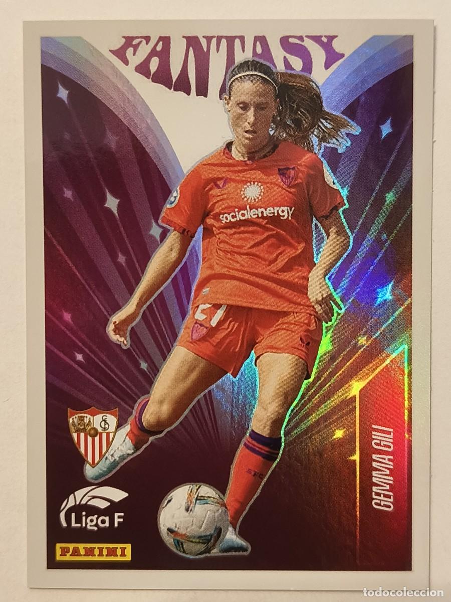 Cromos de f&uacute;tbol: #336 GEMMA GILI LIGA F 2024/2025 PANINI