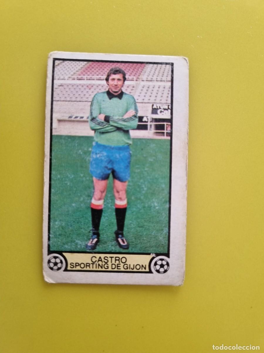 Cromos de f&uacute;tbol: CROMO FUTBOL LIGA ESTE 79 80 1979 1980 NUNCA PEGADO SIN CASTRO SPORTING DE GIJON AR926
