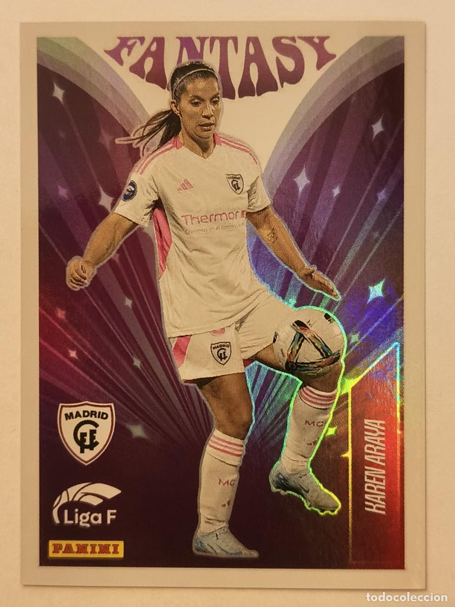Cromos de f&uacute;tbol: #337 KAREN ARAYA LIGA F 2024/2025 PANINI
