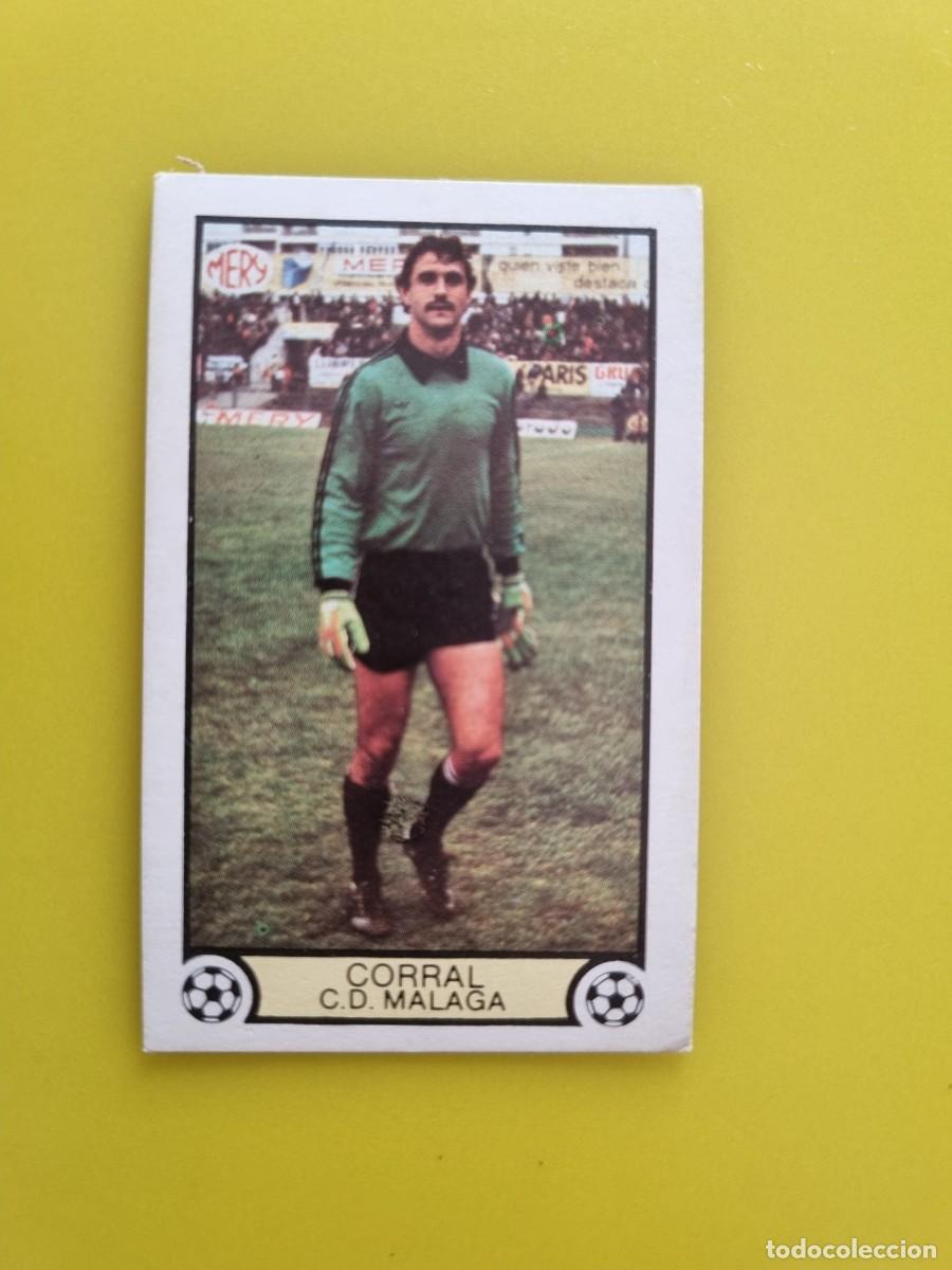 Cromos de f&uacute;tbol: CROMO FUTBOL LIGA ESTE 79 80 1979 1980 NUNCA PEGADO SIN CORRAL CD MALAGA AR926
