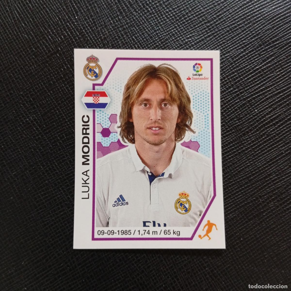 Cromos de f&uacute;tbol: 85 MODRIC REAL MADRID PANINI 2016 2017 CROMO 16 17 FUTBOL LIGA - SIN PEGAR - A215 PG7