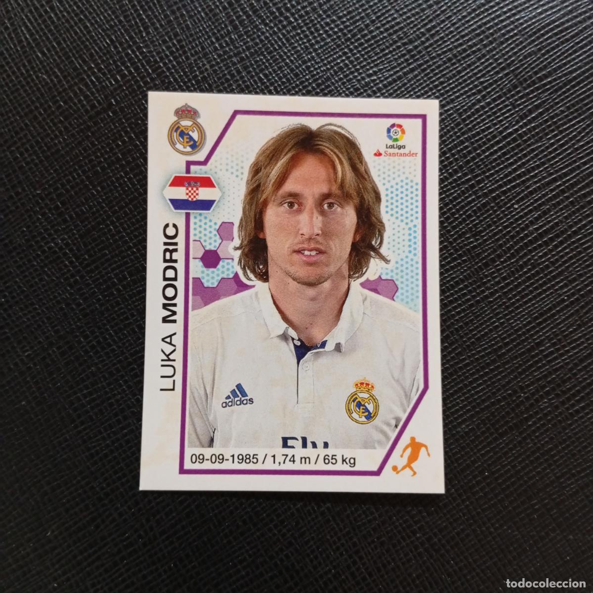 Cromos de f&uacute;tbol: 85 MODRIC REAL MADRID PANINI 2016 2017 CROMO 16 17 FUTBOL LIGA - SIN PEGAR - A215 PG7 B