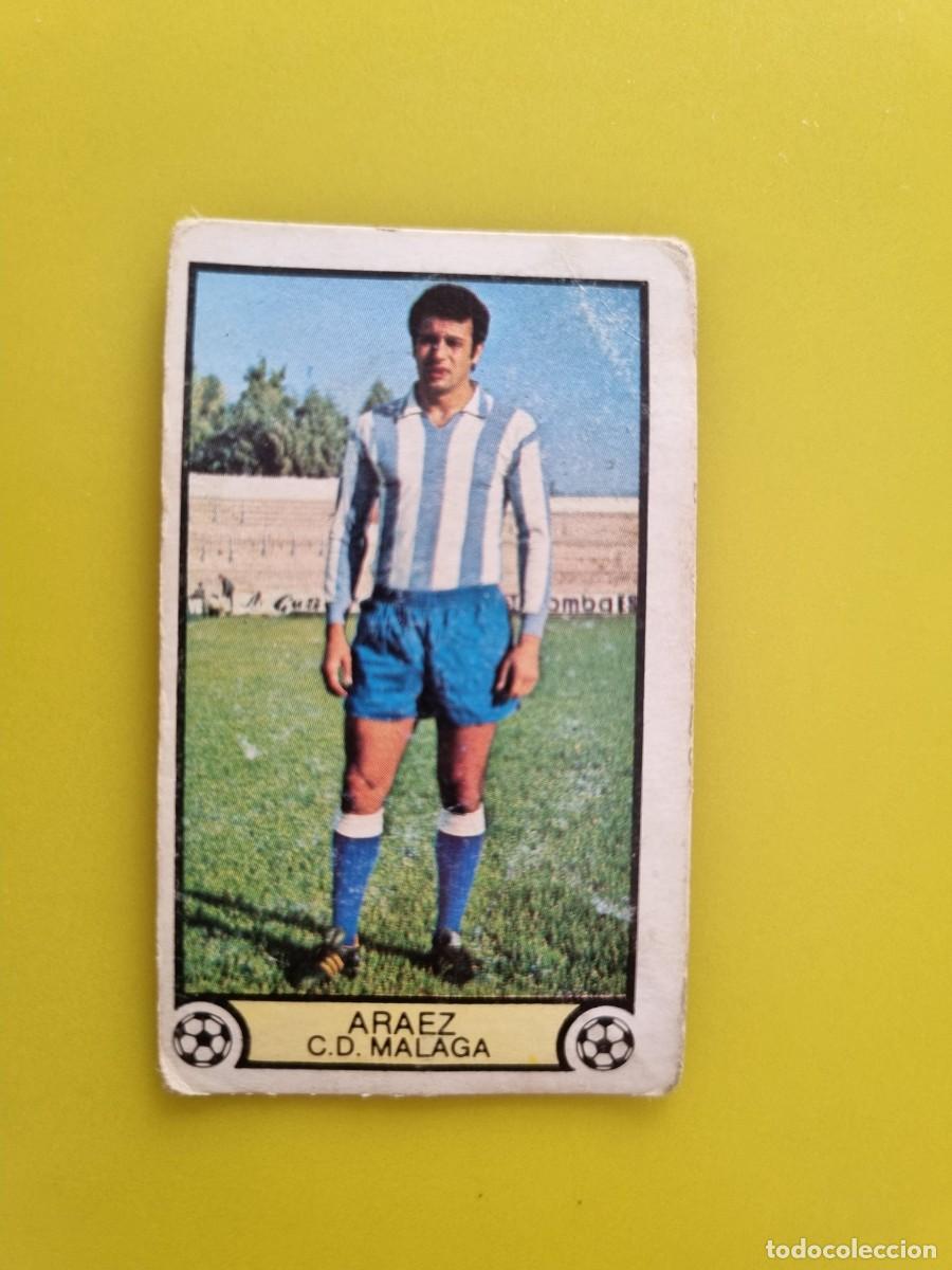 Cromos de f&uacute;tbol: CROMO FUTBOL LIGA ESTE 79 80 1979 1980 NUNCA PEGADO SIN ARAEZ CD MALAGA AR926